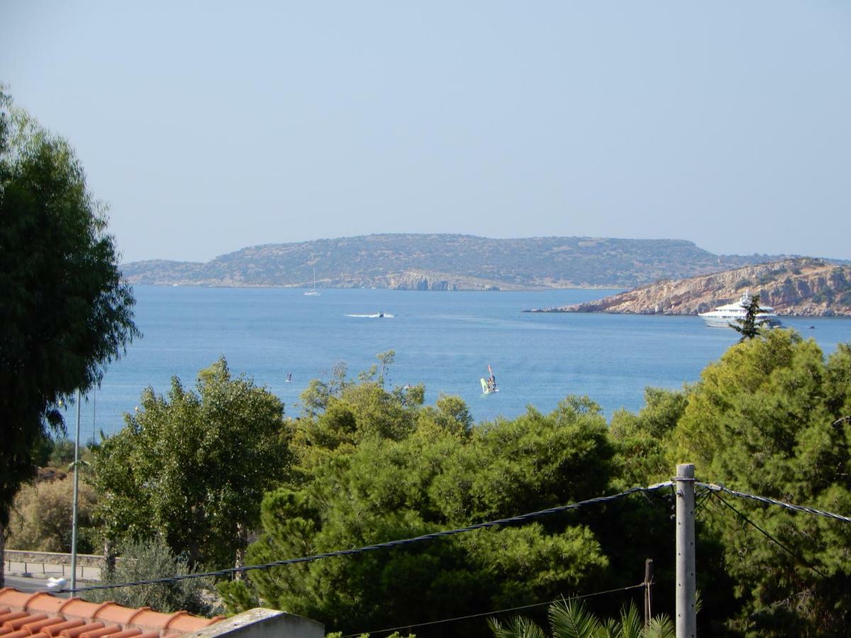 Comfortable Garden Apt Near Vouliagmeni Beach Atenas Exterior foto