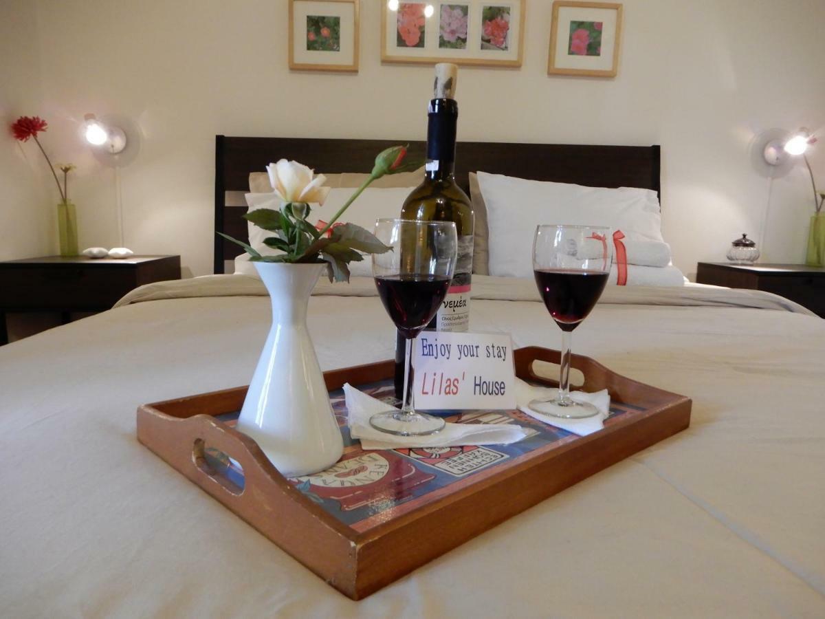 Comfortable Garden Apt Near Vouliagmeni Beach Atenas Exterior foto